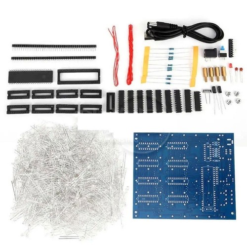 Led cube kit - 3d, for