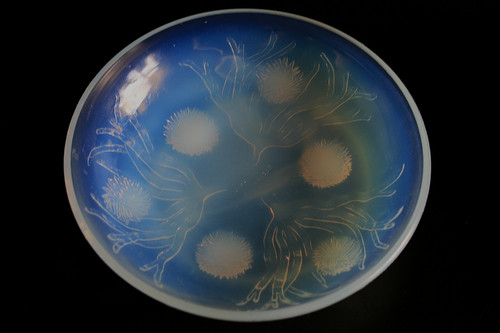 Art deco sabino opalescent - art,