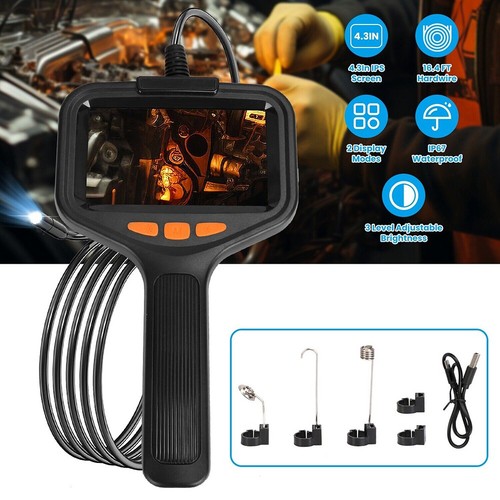 Inspection camera with - camera,
