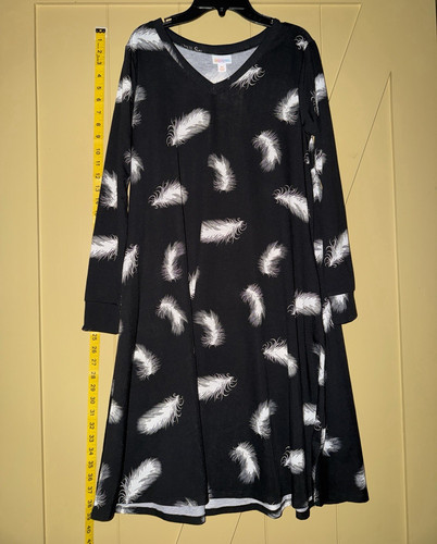 Lularoe emily dress - lularoe, xs