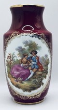 Large Beautiful Limoges Vase
