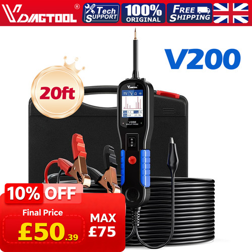 Vdiagtool powerscan v200 - vdiagtool,