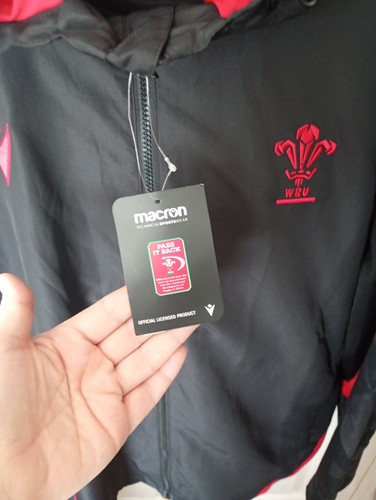 Wru macron xxl jacket - wru,