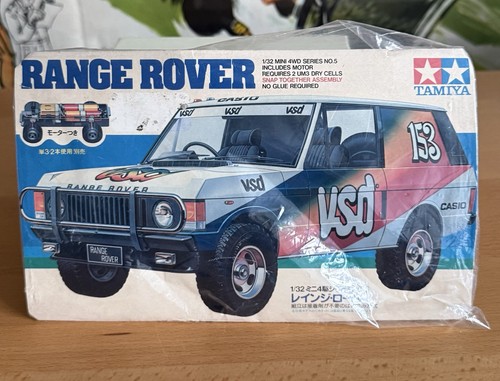 Tamiya 4wd series range - 1/32,