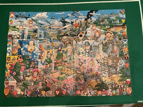 Mike jupp 1000 piece love - mike, i