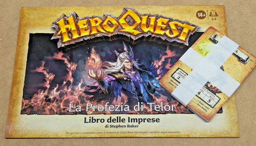 Heroquest prophecy telor - heroquest:, of