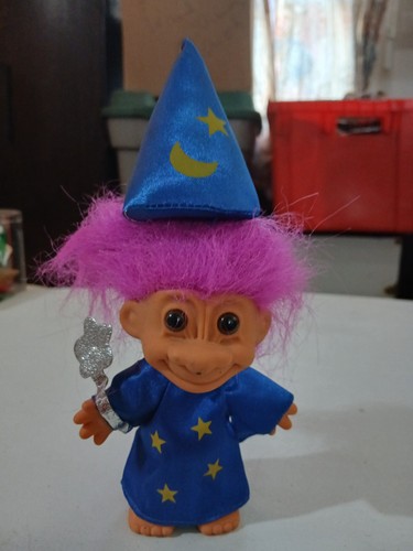 Vintage sorcerer wizard troll - vintage,