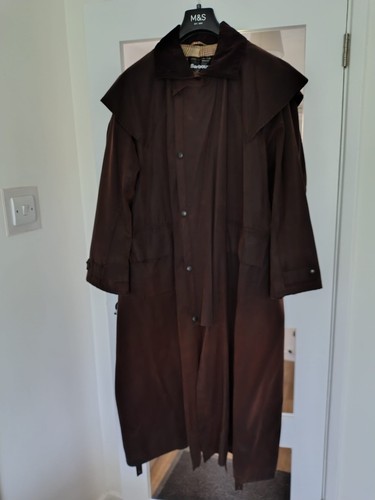 Mens barbour stockman coat - barbour,