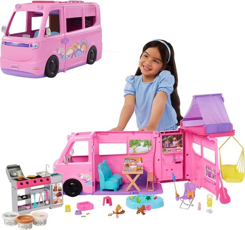 Barbie dream camper playset - barbie,