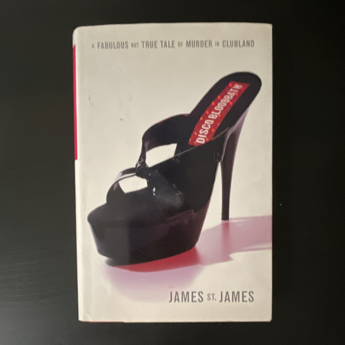 Disco bloodbath paperback book - bloodbath,