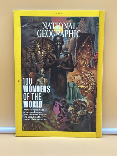 Nat geo nov - 2021:, wonders