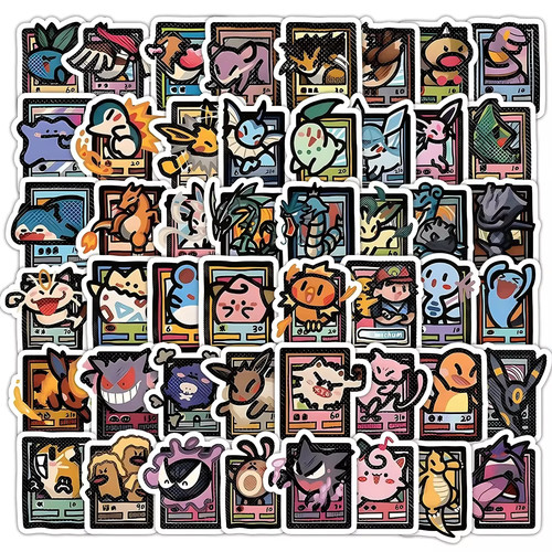 103pcs anime cartoon pokemon - 103pcs,