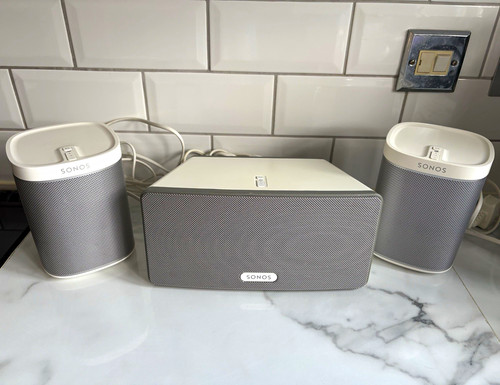 Sonos play pair - play:1, wi‑fi