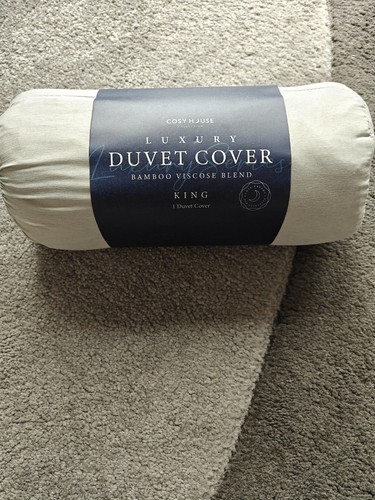 Bamboo king bed duvet - bed, cover