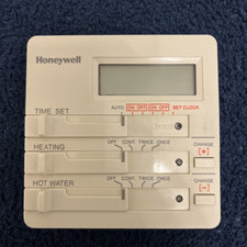 GENUINE HONEYWELL ST699 B1002 - HEATING & HOT WATER PROGRAMMER - NO BACK PLATE.