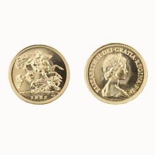 Royal Mint Gold Coin 1982