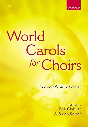 World carols for choirs - carols,