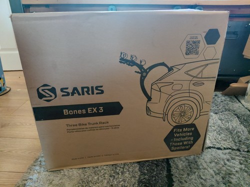Saris bones bike rack - bones,