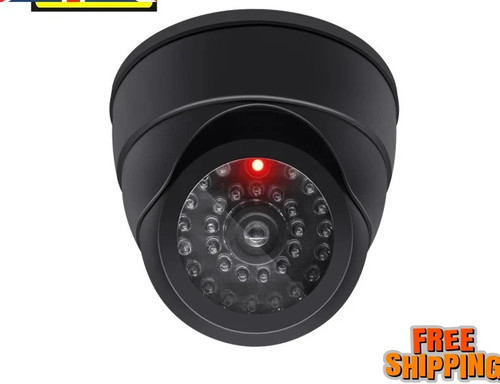 Dummy dome cctv security - 1/2, x