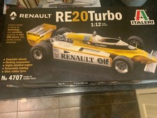 Italeri 1/12 Renault RE20