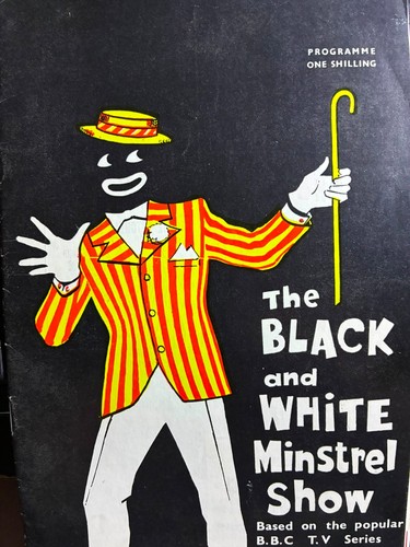 The black white - the, &