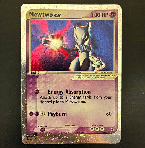 Mewtwo 101 109 ruby - ex, &