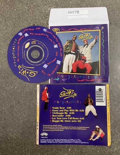 Naughty bits wiz cd - naughty,