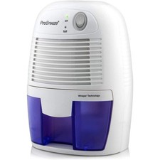 Dehumidifier 500ml Tank Portable for Damp Mould Moisture Ultra-Quiet Pro Breeze