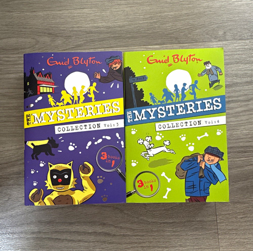 Enid blyton the mysteries - enid,