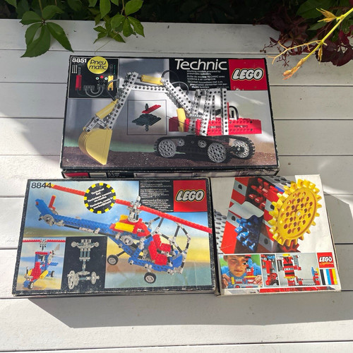 Vintage lego technic 8851 8844 - technic,