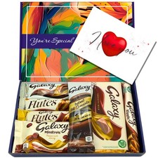 Galaxy chocolate gift box set - galaxy,