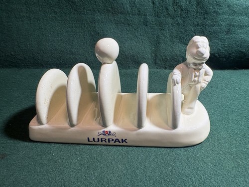 Vintage lurpak ceramic toast - lurpak,