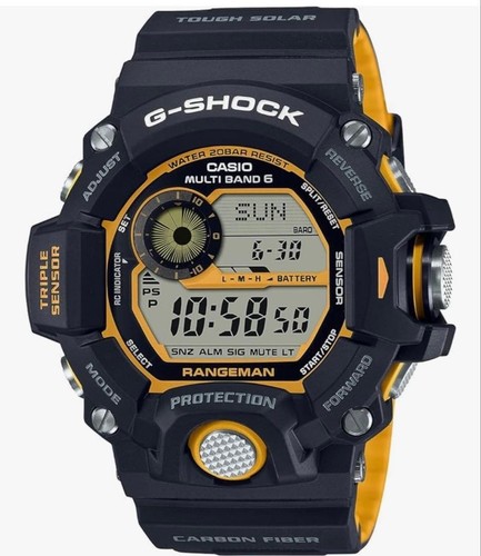 Casio shock rangeman - g-shock,