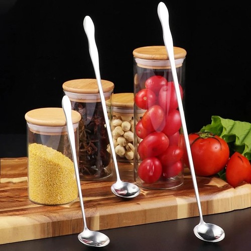 Stainless steel long handle - steel,
