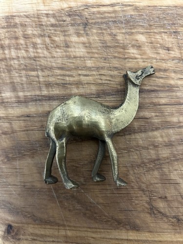 Antique brass camel - antique,