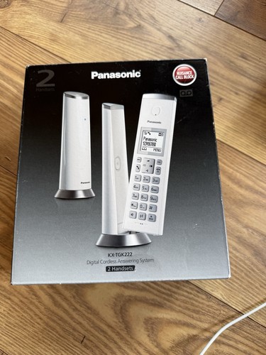 Panasonic tgk222ew dect - panasonic, kx-tgk222ew