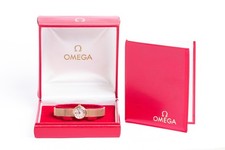 Vintage 9ct Gold Omega Ladies