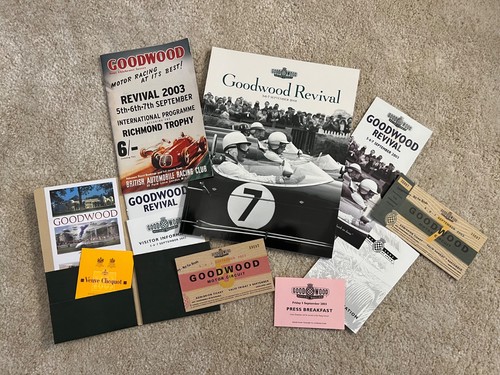 Goodwood revival 2003 - 2003, bundle