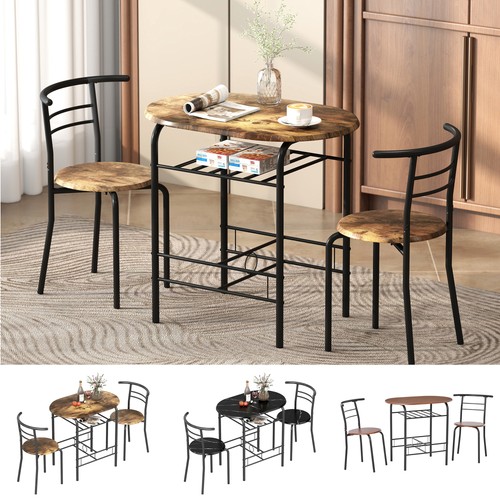 Dining table and chairs set - chairs, 3