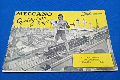 Meccano hornby dinky 1938 - meccano/hornby/dinky, 1938-39