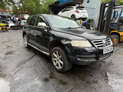 2004 toureg mk1 - 2004, black