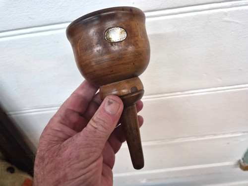 Georgian turned wooden - turned,
