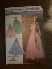 Simplicity K3878 sewing