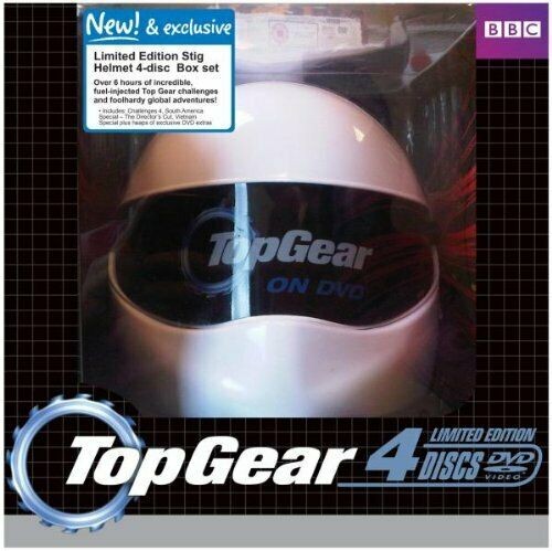 Top gear stig helmet dvd - stig,