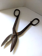 Vintage WISS Tin Snips No. 9