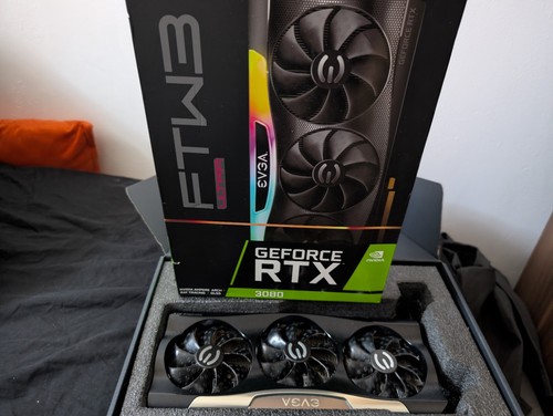 Evga geforce rtx 3080 - rtx,