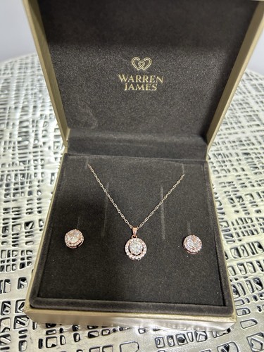 Warren james rose gold round - gold,
