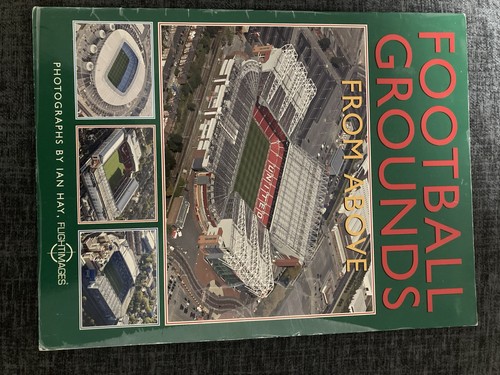 Football grounds from above - from,