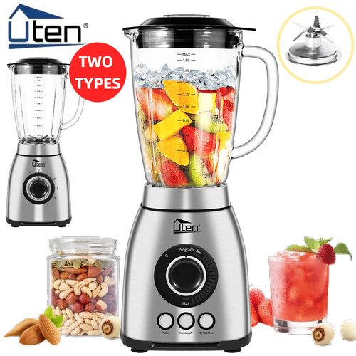 Glass jug blender high - glass,