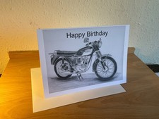 Triumph Tiger Cub Birthday
